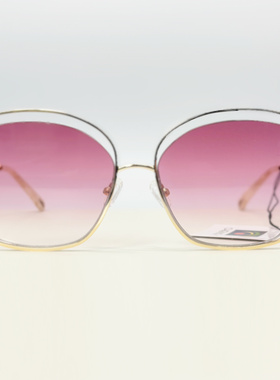 欧美高端品质小众个性女款太阳镜防紫外防嗮防强光墨镜