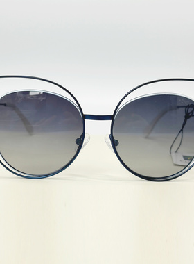 欧美高端品质小众高贵气质女式款太阳镜防紫外防嗮防强光墨镜