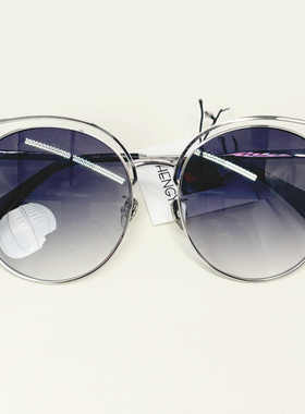 欧美高端品质小众高贵气质男女太阳镜防紫外防嗮防强光墨镜