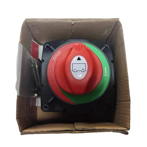 12v48v大电流铜螺杆12MM电源开关工程车货车机械设备断电大开关