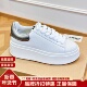 ASH女鞋 AO140L40006 休闲板鞋 厚底增高小个子百搭小白鞋 简约松糕鞋