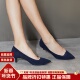 STELLA SLP318014 小猫跟职场高跟鞋 LUNA女鞋 尖头浅口通勤百搭单鞋