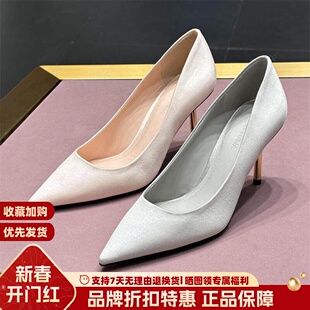 尖头浅口细高跟优雅单鞋 高跟鞋 SLP321037 LUNA露娜简约时尚 STELLA