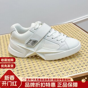 露娜女鞋 小个子仙女休闲鞋 女轻质跑步鞋 SL322142 SL厚底增高运动鞋