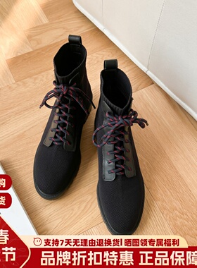 Luxury Rebel 厚底增高马丁靴休闲时尚系带舒适短靴女LJ420F12020