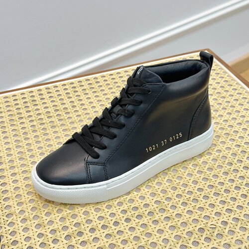 LuxuryRebel真皮百搭高帮板鞋