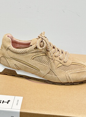 ASH女鞋轻便运动鞋百搭休闲板鞋平底网孔透气德训鞋时尚跑步鞋女