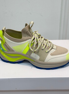 GEOX杰欧适女鞋透气轻薄增高运动鞋百搭休闲鞋舒适跑步鞋152359