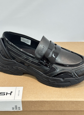 ASH女鞋厚底增高一脚蹬轻便运动老爹鞋套脚休闲乐福鞋AP140B40003