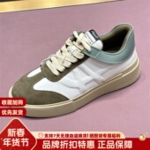 小白鞋 ASH男鞋 男AN140L40053 休闲鞋 运动鞋 拼色德训鞋 潮流低帮板鞋