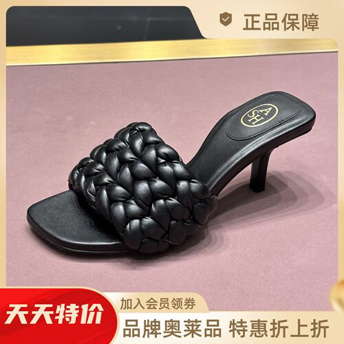ASH高跟时尚露趾凉拖女鞋