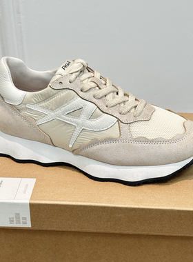 ASH男鞋春夏复古做旧脏脏鞋轻便休闲运动鞋透气跑步鞋AO140L40048