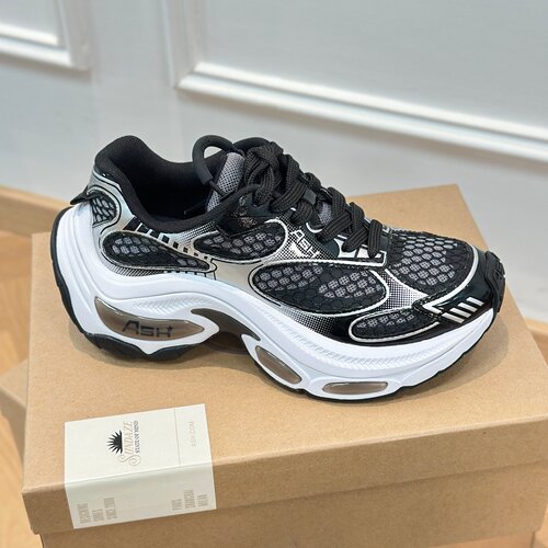 ASH厚底增高撞色老爹鞋