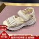 SL121117 沙滩鞋 SL露娜春夏运动休闲凉鞋 魔术贴厚底增高轻质女鞋