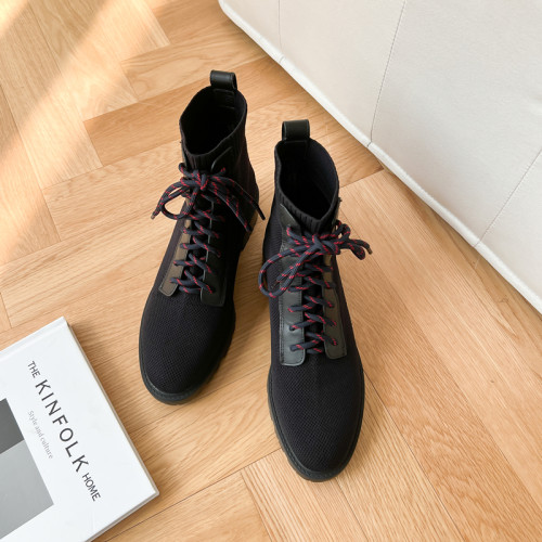 LuxuryRebel厚底增高马丁靴