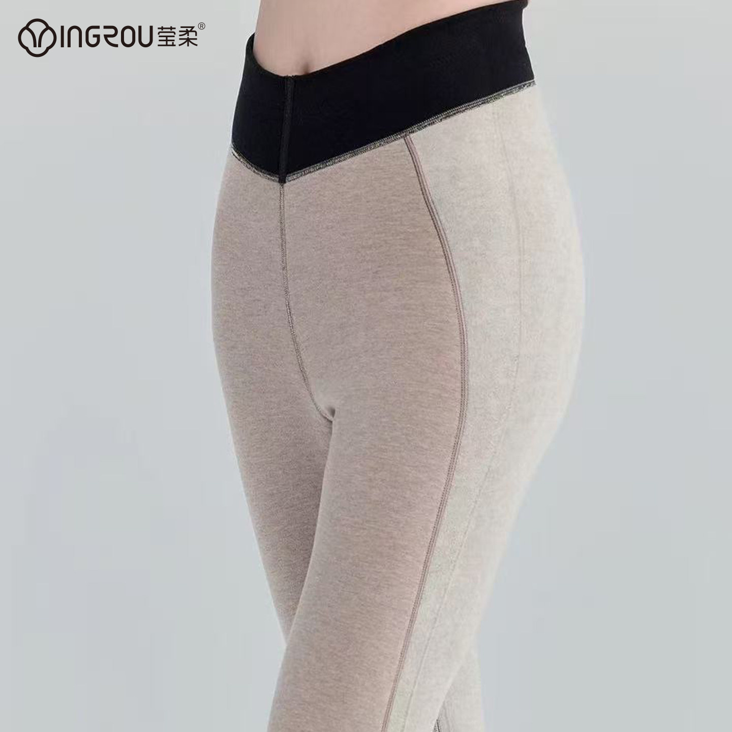 莹柔桑羊绒发热保暖裤女高腰修身加厚暖腿裤贴片护膝薄绒秋裤5988,女士内衣/男士内衣/家居服,保暖裤,淘宝优惠券,粉丝福利购,淘宝优惠卷