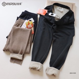 衬裤 350g莹柔5989加厚保暖裤 暖腿裤 男冬修身 含羊毛蚕丝棉毛裤