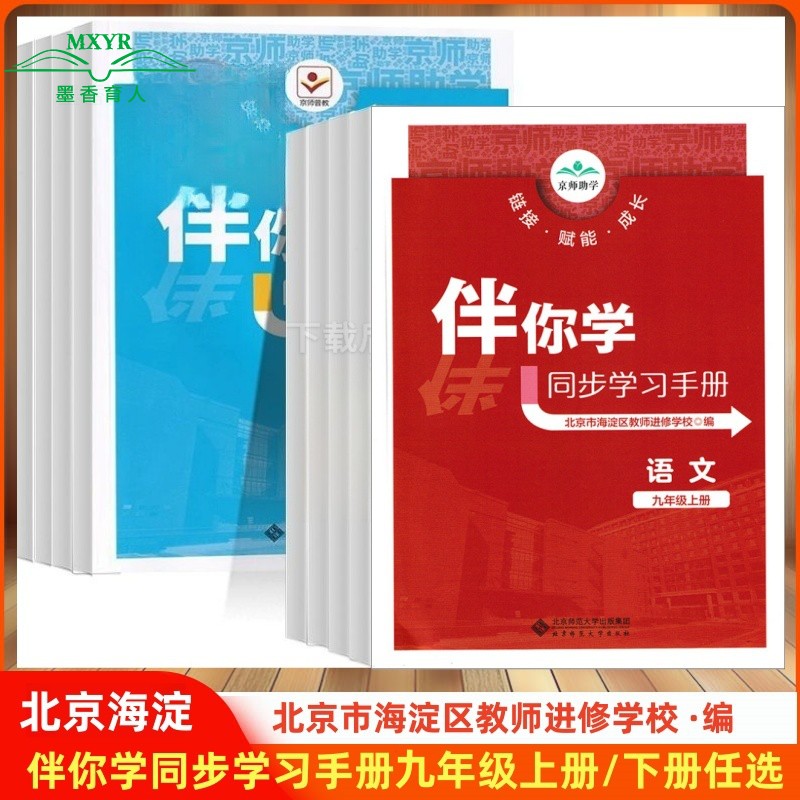 伴你学同步学习手册九年级
