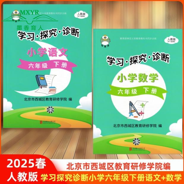 学习探究诊断六年级下册