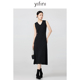 针织裙女春秋新款 Yifini 易菲高级感气质通勤无袖 背带连衣裙