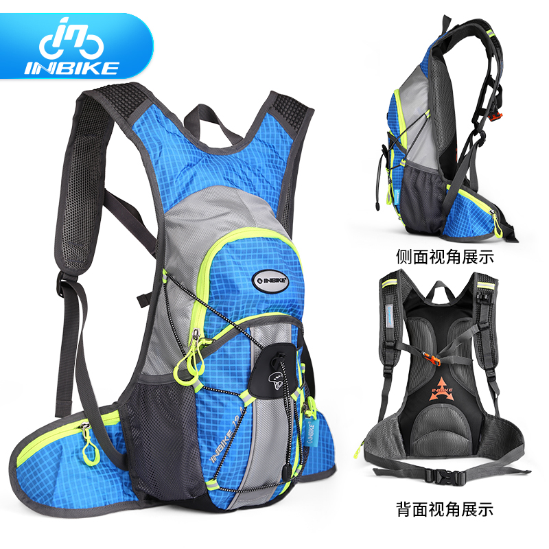 Sacoche pour vélo mixte INBIKE - Ref 2218042 Image 4