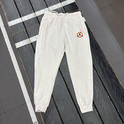 NikeAJ运动加绒长裤收脚