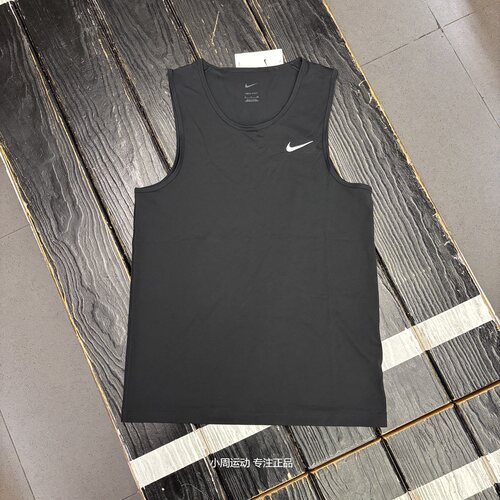 Nike无袖男子速干运动训练背心