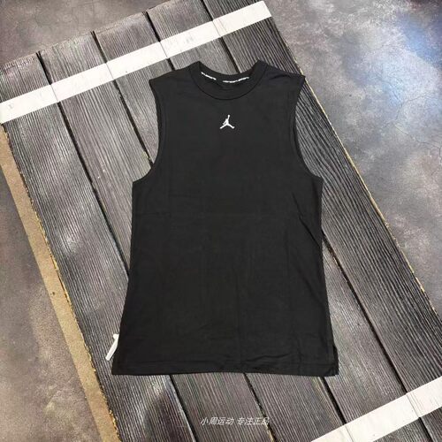 Jordan无袖男子运动休闲篮球背心