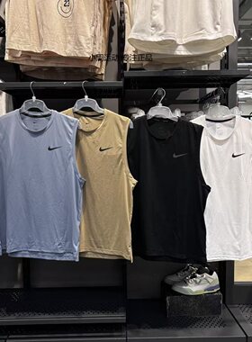 Nike无袖男子速干跑步速干背心