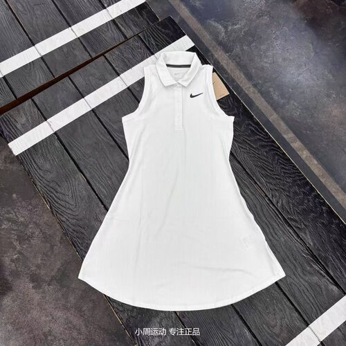 Nike女子跑步运动网球速干连衣裙