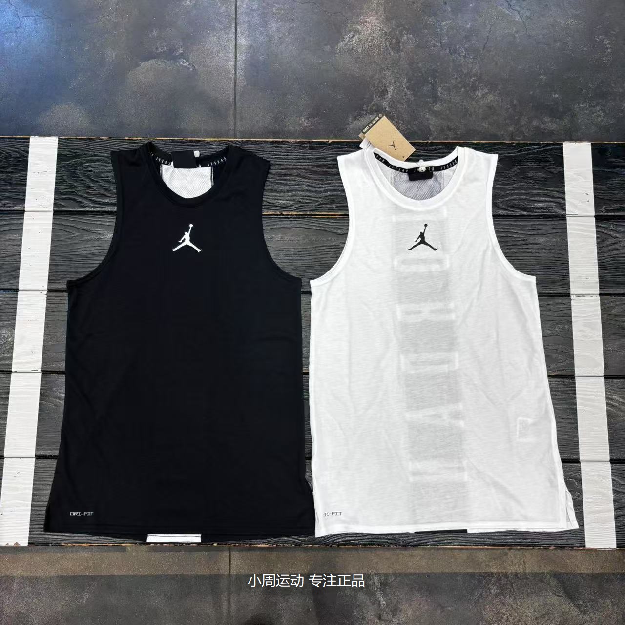AJ背心男子FLGHTULT速干运动