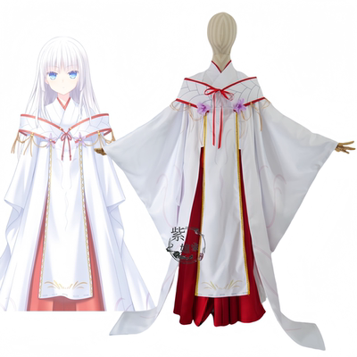 紫媗动漫夏日口袋鸣濑白羽cos