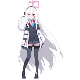 紫媗动漫cos蔚蓝档案 柯伊cos服千年学院全套配饰凯伊日常服C服