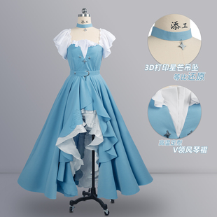 VTuber彩虹社七周年cos刊叶琉璃cos莉泽·赫露艾斯塔cos月之美兔