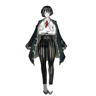 紫媗动漫cos《废墟图书馆》摩西cosplay游戏动漫服饰定制C服