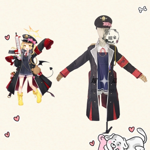 新番碧蓝档案伊吹演出服Cosplay动漫服饰定制