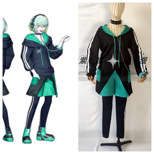 新番Paradox Live狱Luck御子柴贤太动漫演出服Cosplay男装