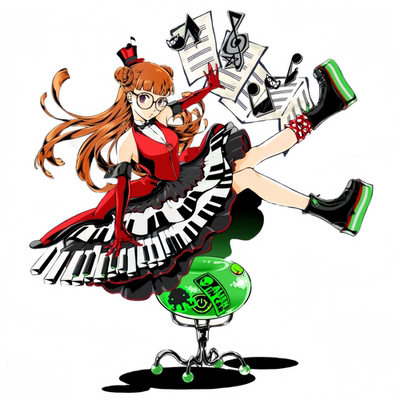 女神异闻录5 p5 Special Big Band Concert 演奏会cos佐仓双叶cos