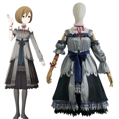 虚拟歌手MEIKO黑纱演出服