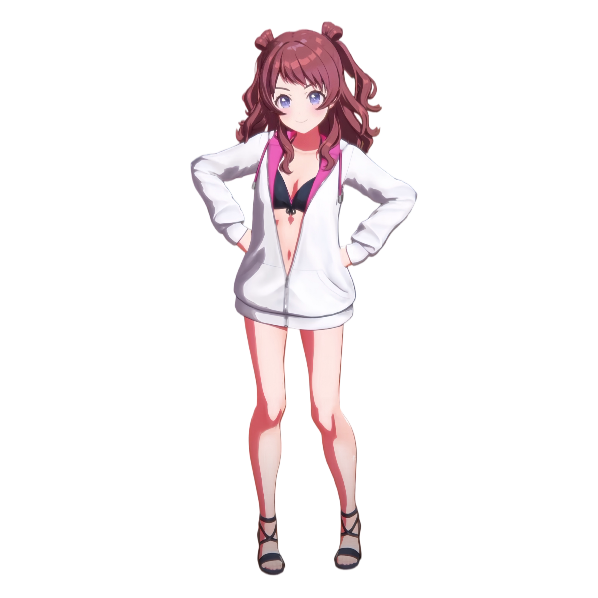 学园偶像大师cosplay花海咲季图片