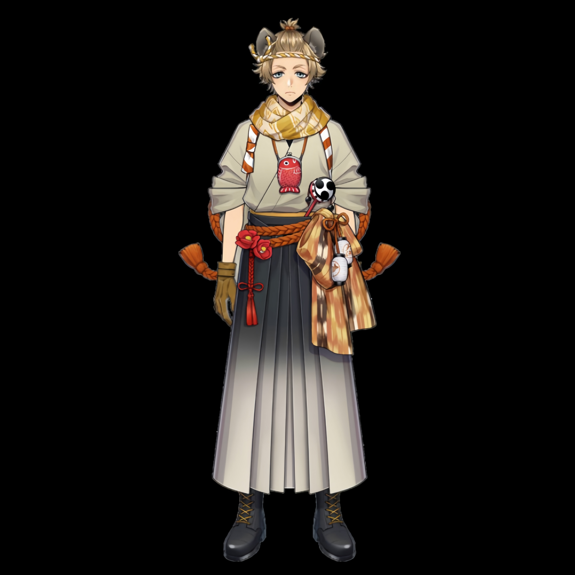 迪士尼扭曲仙境RuggieBucchi