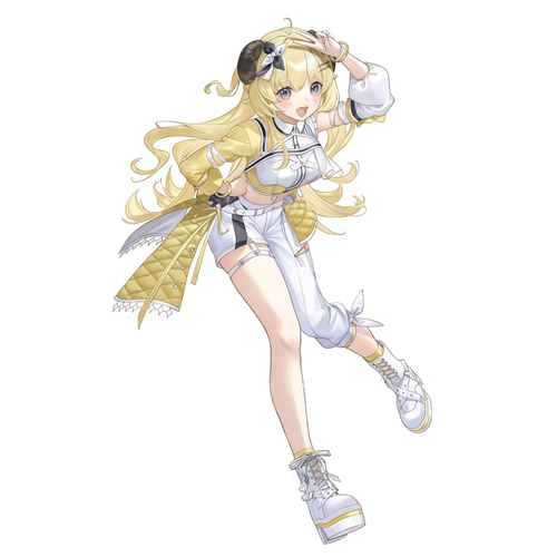 vtuber角卷綿芽Cosplay服饰