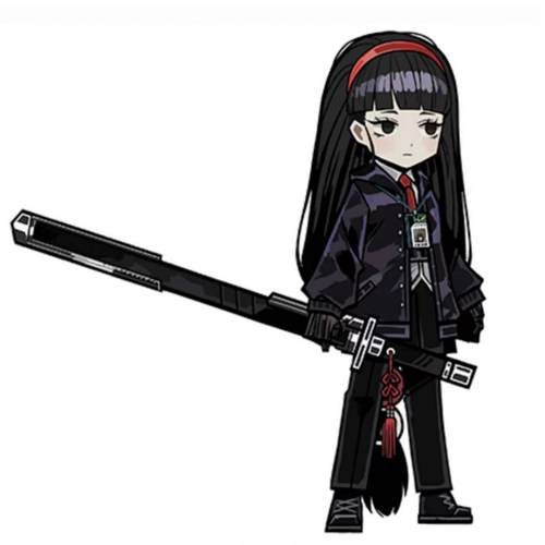 边狱巴士剑契组樱桃金笠cos服