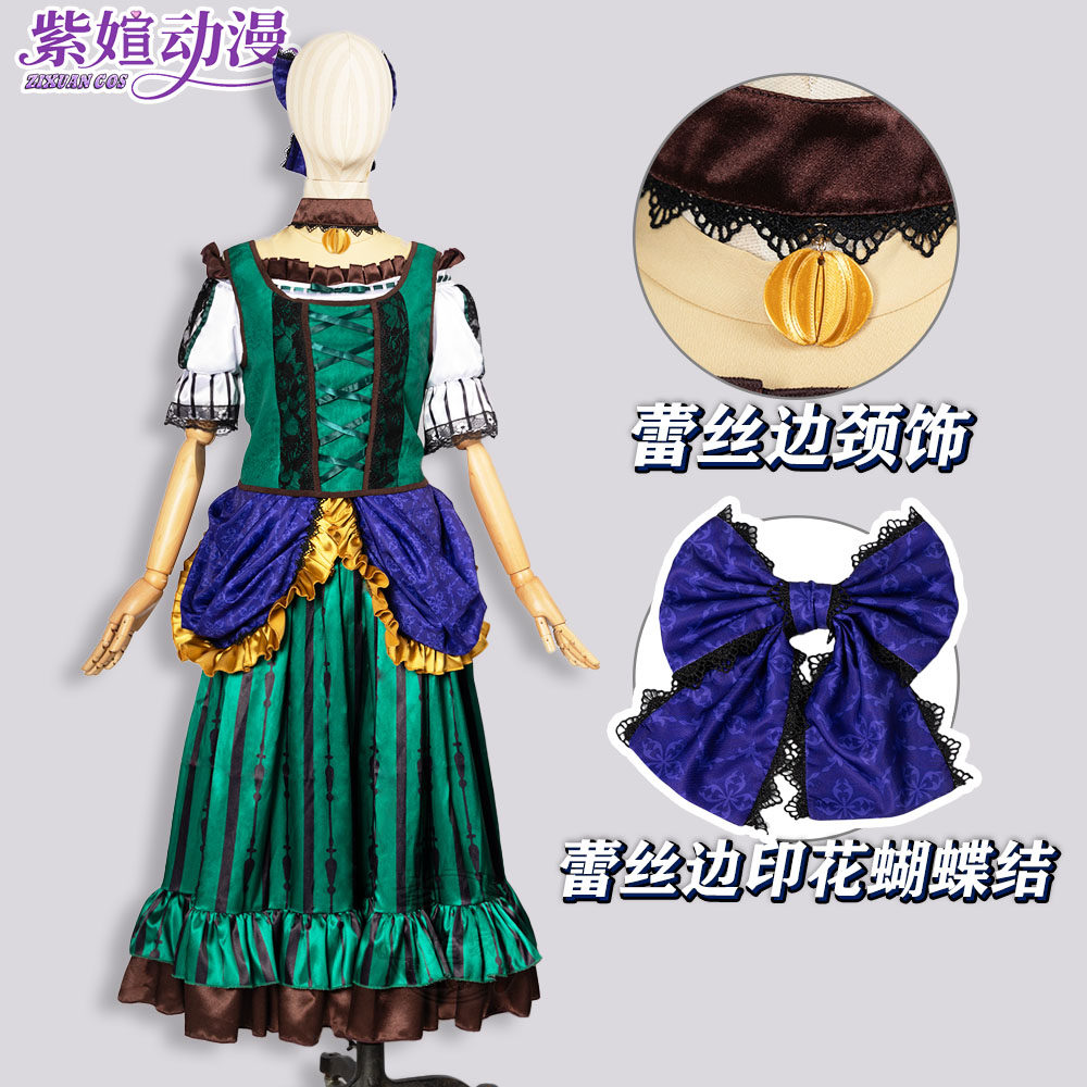 迪士尼的走秀舞者cosplay图片