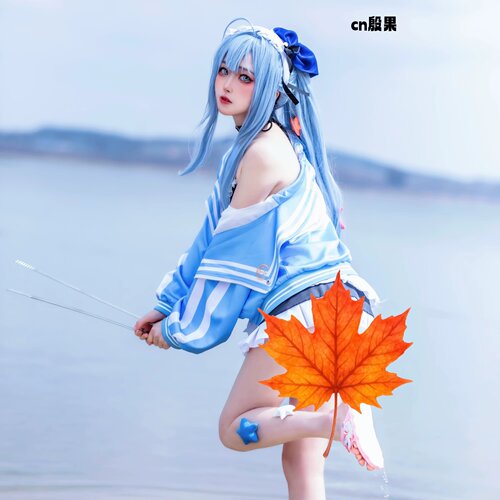 紫媗动漫胜利女神cosplay服饰