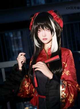 紫媗动漫边狱巴士Limbus company贾惜春cos动漫服cosplay定制