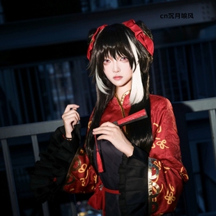 紫媗动漫边狱巴士Limbus company贾惜春cos动漫服cosplay定制