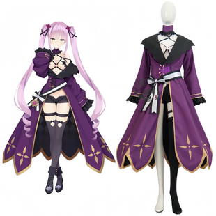 紫媗动漫天使纷扰 谷风天音前世cos动漫演出服cosplay服饰定制