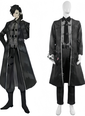 紫媗动漫月亮计划废墟图书馆句点事务所李伟cos日常服cosplay定制