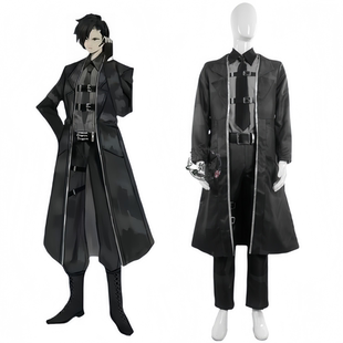 紫媗动漫月亮计划废墟图书馆句点事务所李伟cos日常服cosplay定制